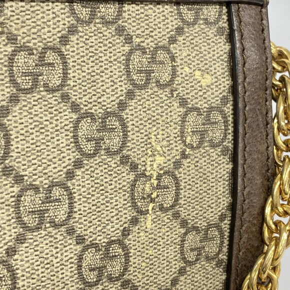 GUCCI Authentic Brown Shoulder Bag - Picture 6 of 15